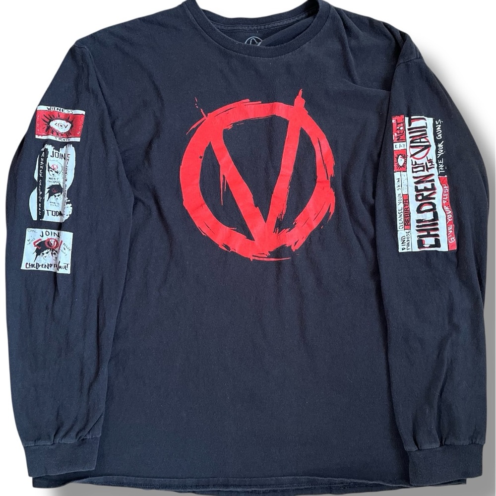 Borderlands 3 Men’s Sz XL Black 2019 Children Of The‎ Vault Long Sleeve Shirt